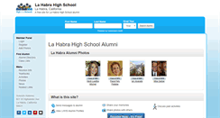 Desktop Screenshot of lahabrahighschool.org